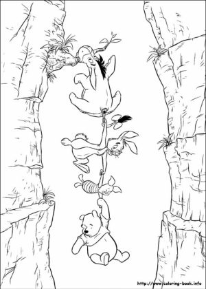 Winnie the Pooh Coloring Pages for Kids   57218