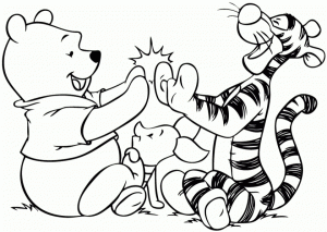 Winnie the Pooh Coloring Pages for Kids   67182