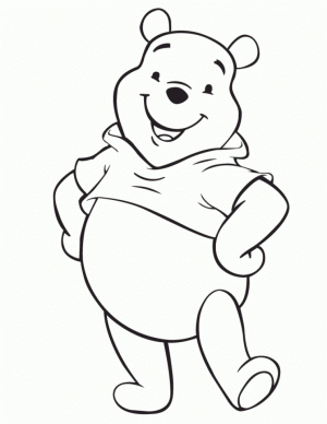 Winnie the Pooh Coloring Pages for Kids   82730