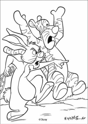 Winnie the Pooh Coloring Pages to Print for Kids   58719