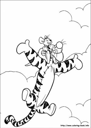 Winnie the Pooh Coloring Pages to Print for Kids   69071