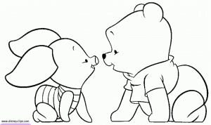 Winnie the Pooh Coloring Pages to Print for Kids   70571
