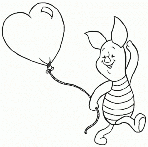 Winnie the Pooh Fun Cartoon Coloring Pages for Kids   72619
