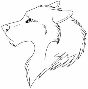 Wolf Coloring Pages Free Printable   96732