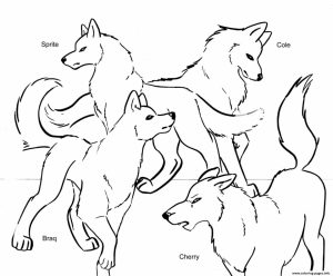 Wolf Coloring Pages Free to Print   63669