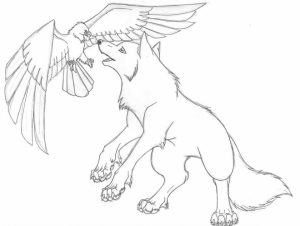 Wolf Coloring Pages to Print for Free   31740