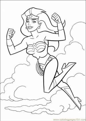 Wonder Woman Coloring Pages Free Printable   jcaj7