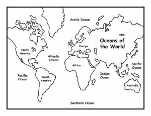 World Map Coloring Pages Online Printable   nhywg