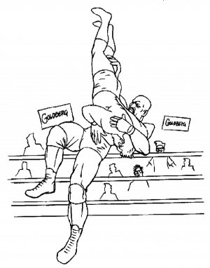 WWE Coloring Pages Free Printable   40784