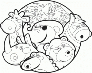 Zoo Coloring Pages Free to Print   99317