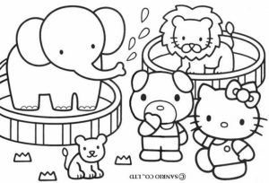 Zoo Coloring Pages Online Printable   57987
